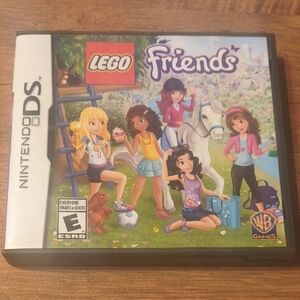 LEGO Friends Nintendo DS Game | Complete in Box (CIB) with Manual